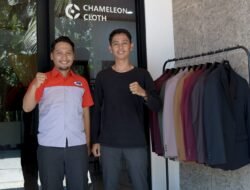 Chameleon Cloth dari Cilacap Tembus Pasar Nasional, JNE Jadi Mitra Distribusi