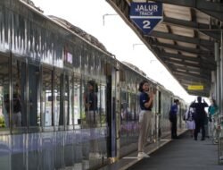Lonjakan Tiket Kereta Api Capai 95% di Libur Panjang Maulid Nabi 2025