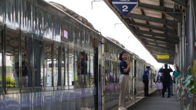 Lonjakan Tiket Kereta Api Capai 95% di Libur Panjang Maulid Nabi 2025