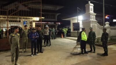 Sinergi TNI-Polri dan Ormas Pascademo, Patroli Skala Besar Digelar di Kebumen