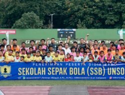 Rektor Unsoed Cup 2025 Resmi Dibuka, 16 Tim Bertanding dan Coaching Clinic Bersama Eks Timnas