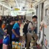Rekor Arus Balik Lebaran, Penumpang Kereta di Daop 5 Purwokerto Tembus Tertinggi Sepanjang Sejarah
