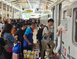 KAI Layani 14,5 Juta Penumpang PSO Sepanjang Januari-Oktober