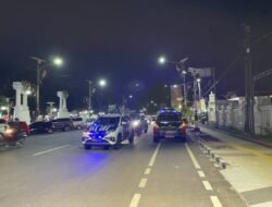 Polres Kebumen Gelar Patroli Skala Besar