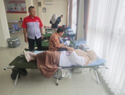 JNE Purbalingga dan RSUD Goeteng Gelar Donor Darah serta Layanan Kesehatan Gratis