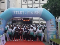 Serunya Muslim Fun Run di Purwokerto yang Diikuti Ratusan Peserta