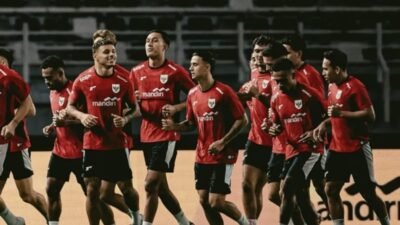 Malam Ini Timnas Senior Jajal Lebanon dalam FIFA Matchday