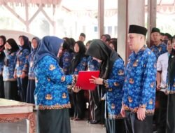 Wabup Banyumas Lantik 245 ASN Jabatan Fungsional
