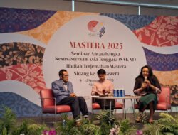 Prof Wachid Angkat Puisi Asia Tenggara dan Global Selatan di Forum SAKAT 2025