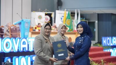 FIKES UMP Sukses Gelar Sumpah Profesi dengan Peserta Terbanyak 541 Tenaga Kesehatan