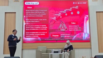 Jurnalisme Era AI, Prof Suo: Peran Manusia tak Pernah Tergantikan