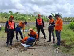 KAI Daop 5 Purwokerto Tutup Cikal Bakal Perlintasan Liar di Kubangkangkung demi Keselamatan