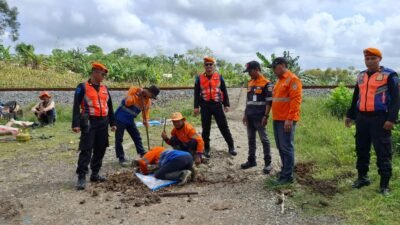 KAI Daop 5 Purwokerto Tutup Cikal Bakal Perlintasan Liar di Kubangkangkung demi Keselamatan