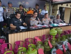Polres Purbalingga Bongkar Kasus Pengoplosan Gas LPG Subsidi