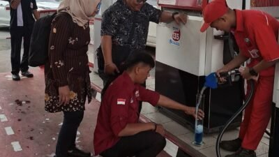 Tim Gabungan Turun, Isu BBM Campur Air di SPBU Losari Banyumas Dipastikan Hoaks