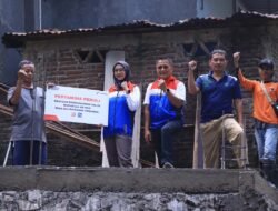 Pertamina Cilacap Bantu Pembangunan Talud Musholla An Nur Kebumen