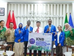 UMP Jadi Tuan Rumah Mahasiswa Beasiswa KNB 2025 dari Empat Negara