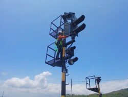 KAI Daop 5 Purwokerto Pastikan Proteksi Petir Persinyalan Siap Hadapi Musim Hujan