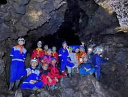 Menyusuri Jejak Aliran Lava di Goa Purba Purbalingga