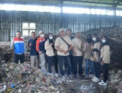 Kilang Pertamina Cilacap Bawa Bank Sampah Abhipraya Belajar ke TPST Rawalo