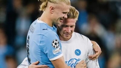 Hasil Lengkap Liga Champions: Rashford Gacor, Haaland Bawa Man City Menang