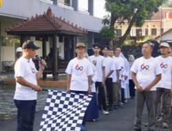 Milad ke-45 FAI UMP, Jalan Sehat dan Muhasabah Jadi Momentum Kebersamaan