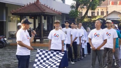 Milad ke-45 FAI UMP, Jalan Sehat dan Muhasabah Jadi Momentum Kebersamaan