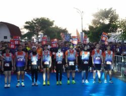 3.300 Runner Meriahkan Skybridge Race Run HUT ke-80 KAI di Purwokerto