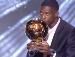 Dari Rentetan Cedera, Inilah Perjalanan Ousmane Dembele hingga Raih Ballon d’Or