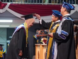 Mahasiswa Palestina di UMP Wisuda: Bangga Bisa Kuliah dan Raih Beasiswa di Indonesia
