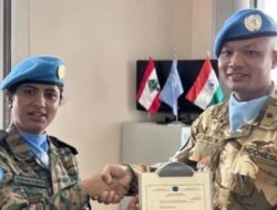 Alumni UMP, Letkol Laut Bayu Murti, Raih Penghargaan dari UNIFIL atas Dedikasi di Lebanon