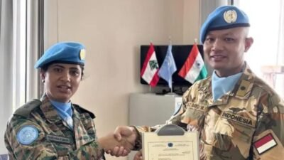 Alumni UMP, Letkol Laut Bayu Murti, Raih Penghargaan dari UNIFIL atas Dedikasi di Lebanon