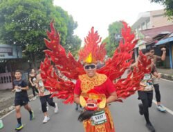 Serunya Bank Jateng Friendship Run di Purwokerto, Sejumlah Pelari Berkostum Unik