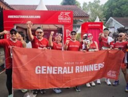 Generali Indonesia Kembali Dukung Borobudur Marathon 2025, Asuransikan Para Pelari