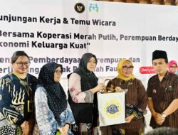 Menteri PPPA Kunjungi Koperasi Merah Putih Dawuhan, UT Siap Dukung Pemberdayaan Desa
