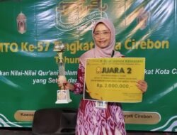 Mahasiswi Keperawatan UMP Sabet Juara 2 MTQ ke-57 Kota Cirebon