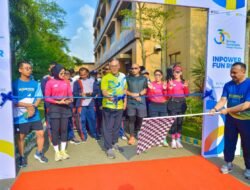 Peringati Hari Kesaktian Pancasila, PLN Indonesia Power UBP Jateng 2 Adipala Gelar Inpower Fun Run