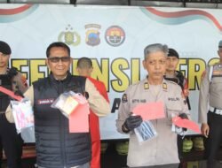 Satresnarkoba Polres Purbalingga Bekuk Kurir Sabu