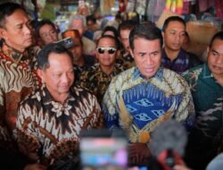 Operasi Pasar Kementan dan Kemendagri Berhasil Tekan Harga Beras, Inflasi Terkendali