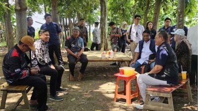 Kembangkan Asuransi Pertanian, BRI Insurance Survei Langsung ke Petani di Karawang