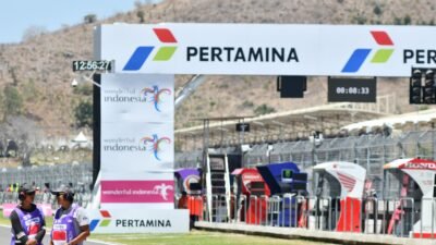 Jadwal Lengkap Pertamina Grand Prix of Indonesia 2025 di Sirkuit Mandalika