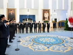 Presiden Prabowo Resmi Reshuffle Kabinet, Lantik Empat Menteri dan Satu Wakil Menteri Baru