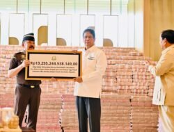 Penampakan Uang Rp13,25 Triliun Korupsi CPO yang Diserahkan Kejaksaan Agung ke Kemenkeu