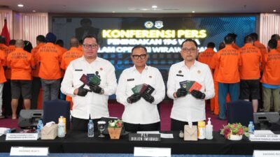 Ditjen Imigrasi Periksa 229 WNA dalam Operasi Wirawaspada, 196 Terindikasi Langgar Izin Tinggal