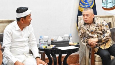 Menhub dan Gubernur Jabar Bahas Pengembangan Transportasi, dari LRT Bandung Raya hingga Bandara