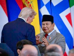 Presiden Prabowo Diapresiasi Donald Trump di KTT Perdamaian Sharm El-Sheikh