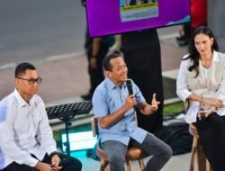 Bahlil Dorong Generasi Z Jadi Penggerak Kemandirian Energi Nasional, Bahas Etanol 10 Persen di BBM