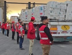 35 Ribu Paket Bantuan Kemanusiaan dari Indonesia Akhirnya Masuk ke Gaza