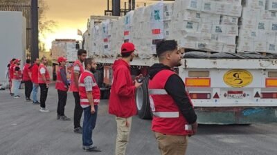 35 Ribu Paket Bantuan Kemanusiaan dari Indonesia Akhirnya Masuk ke Gaza