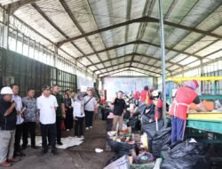 Banyumas Jadi Rujukan Nasional, Pringsewu Belajar Kelola Sampah di TPST Kedungrandu